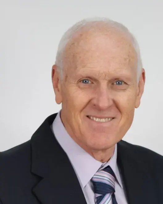 Portrait of Andrew Fraser, natural light